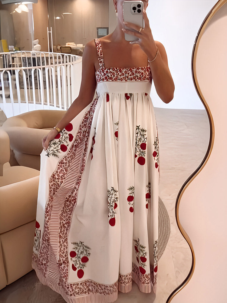 Rosa | Elegant Maxikjole