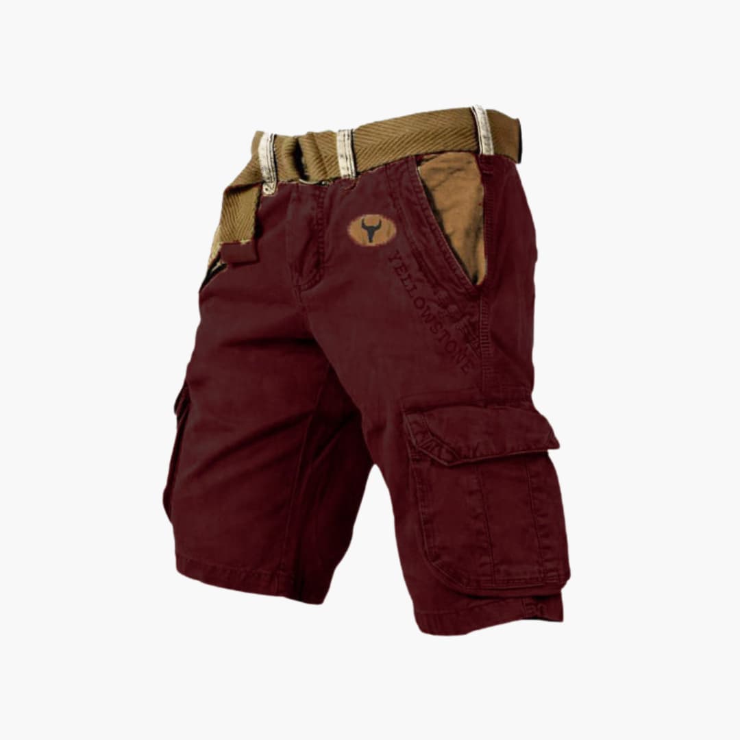 Anton | Cargo-shorts med 6 lommer
