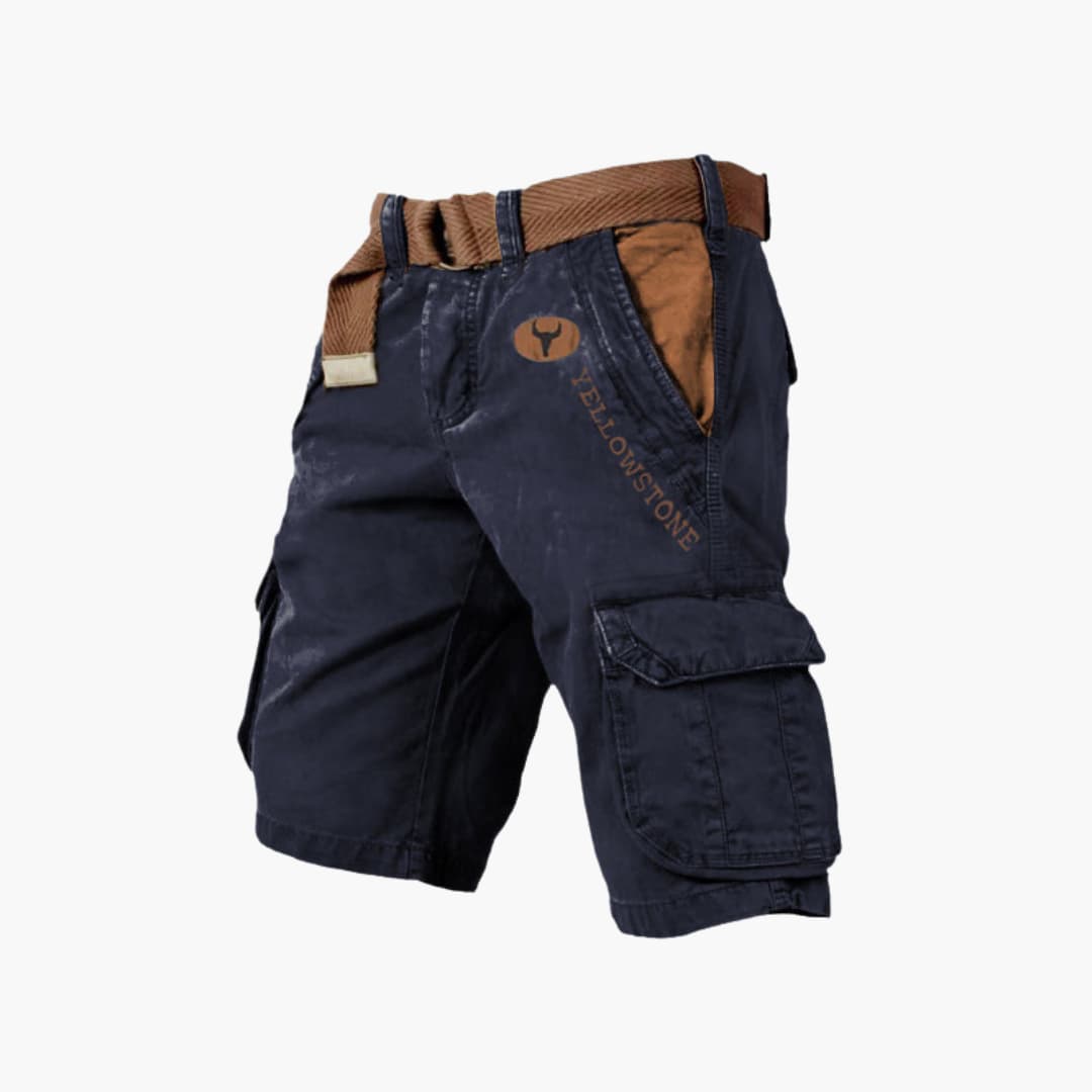 Anton | Cargo-shorts med 6 lommer