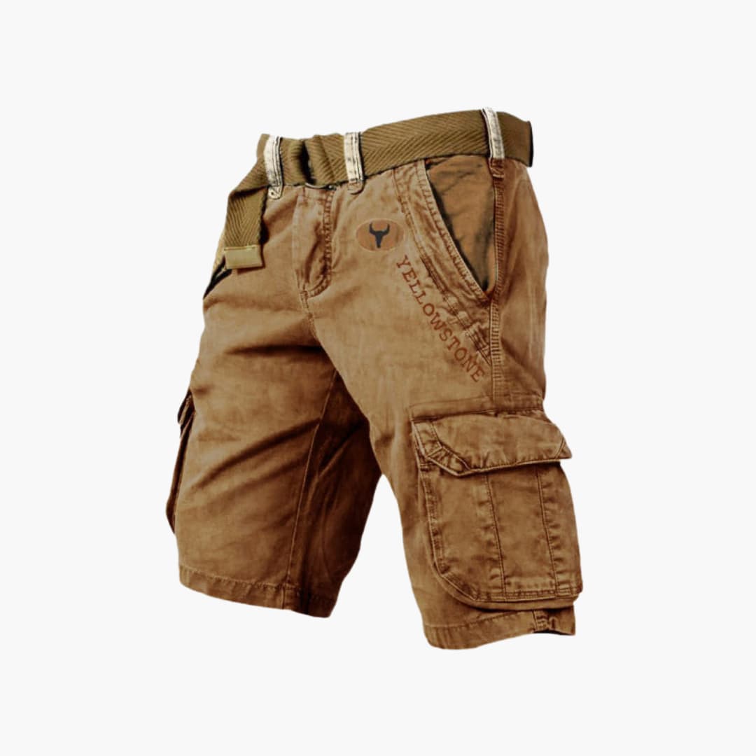 Anton | Cargo-shorts med 6 lommer