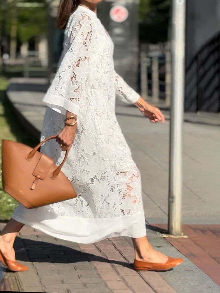 Sophie™ | Elegant kjole med kantbånd