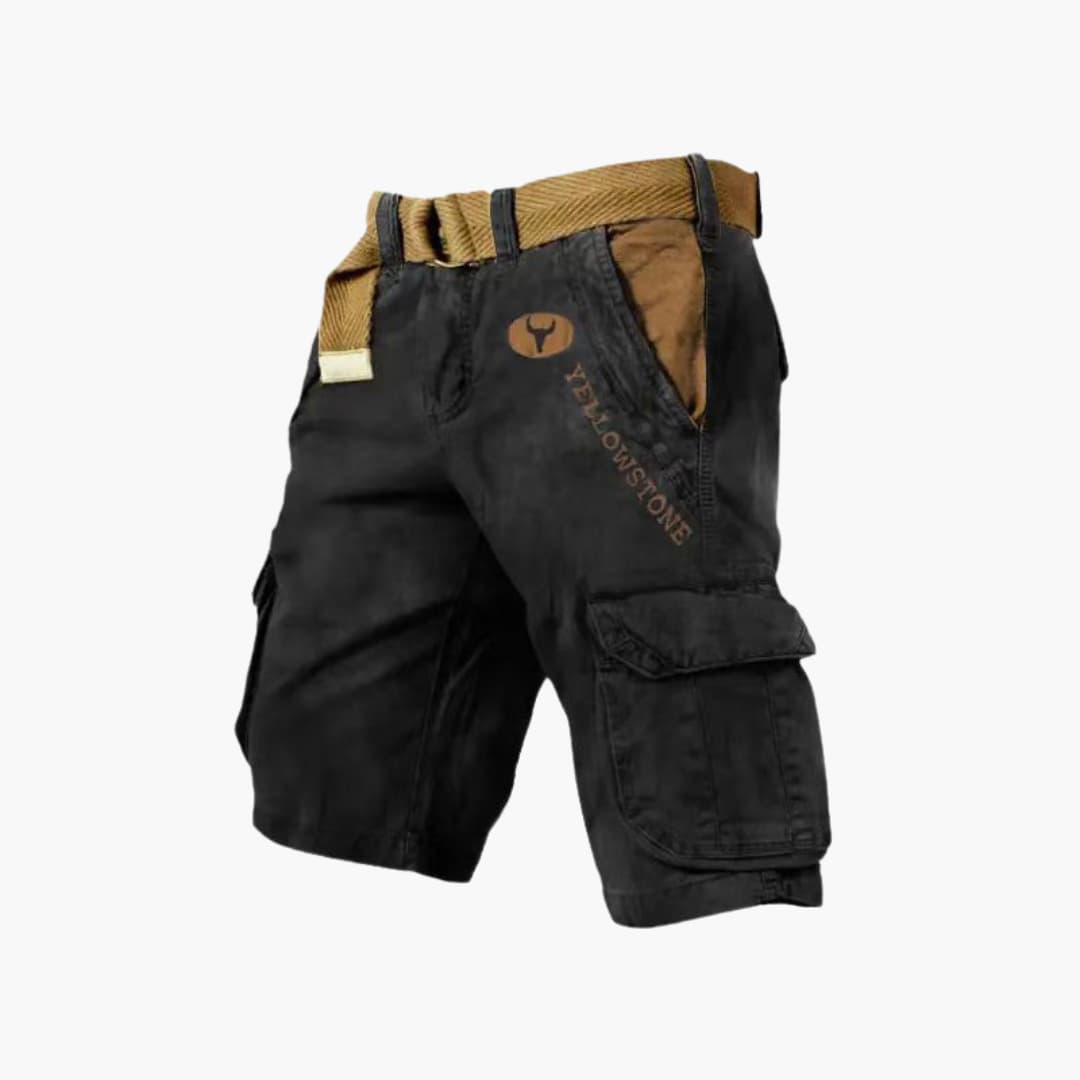 Anton | Cargo-shorts med 6 lommer