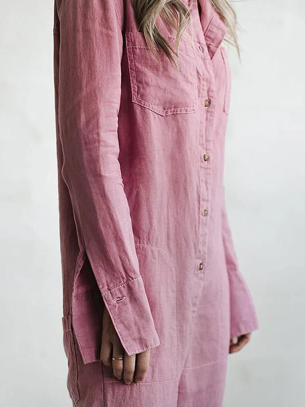 Sofia™ | Langærmet Jumpsuit
