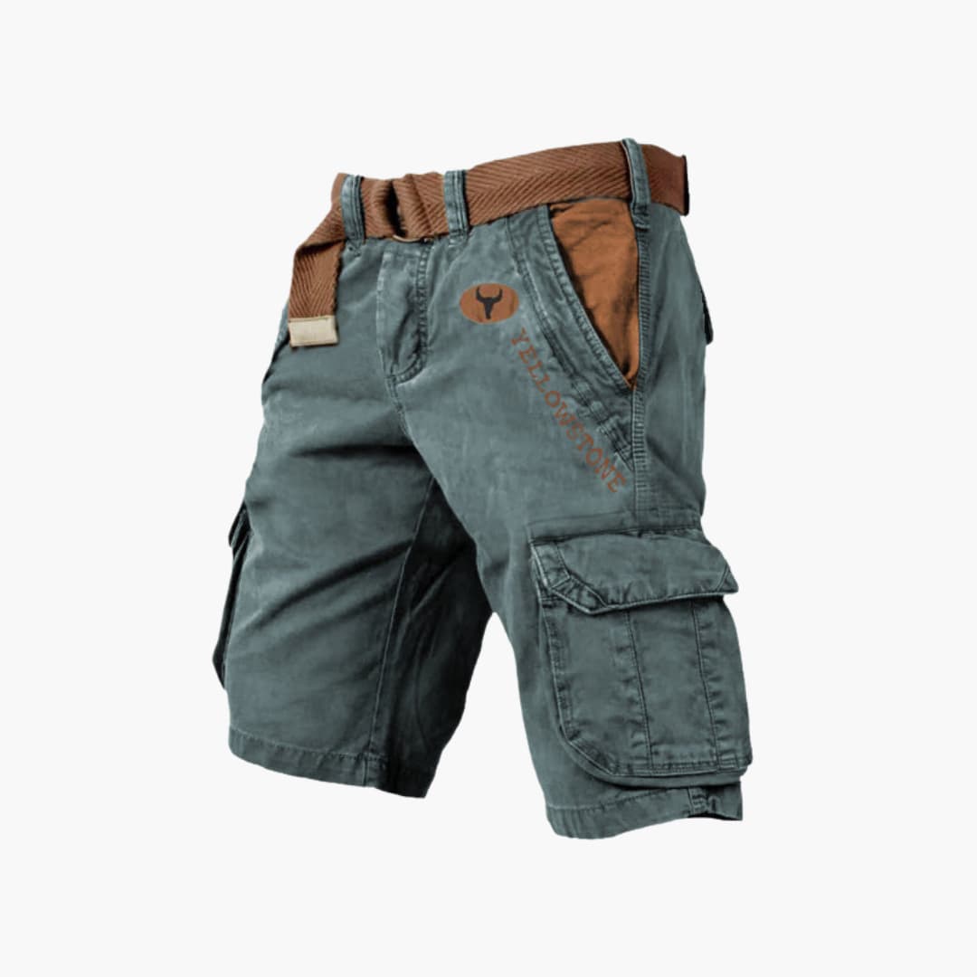 Anton | Cargo-shorts med 6 lommer
