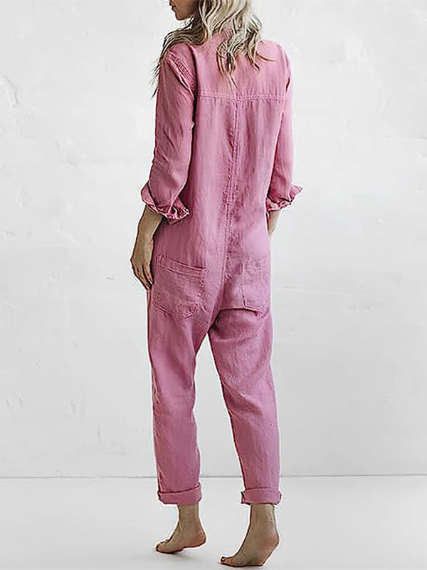 Sofia™ | Langærmet Jumpsuit
