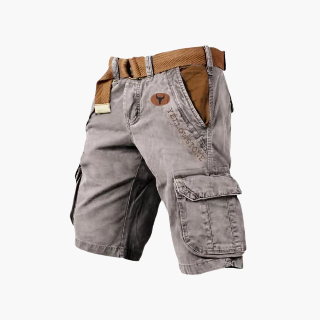 Anton | Cargo-shorts med 6 lommer