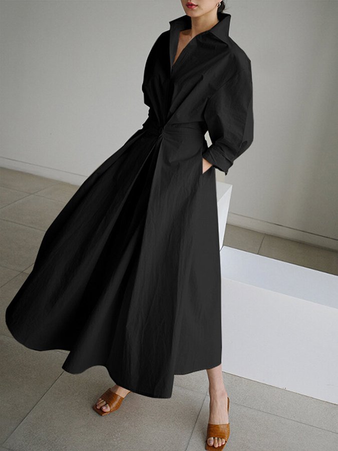 Doris™ | Elegant Lang Kjole