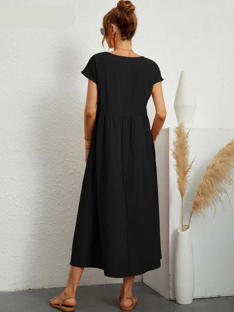 Ivana™ | Forårskjole med tidløs elegance