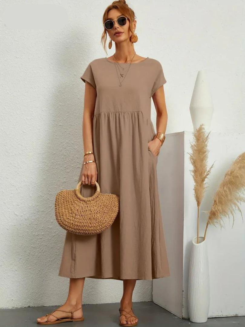 Ivana™ | Forårskjole med tidløs elegance