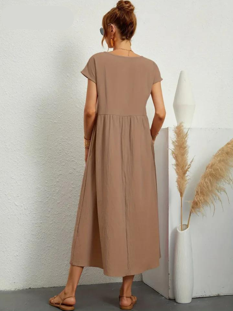 Ivana™ | Forårskjole med tidløs elegance