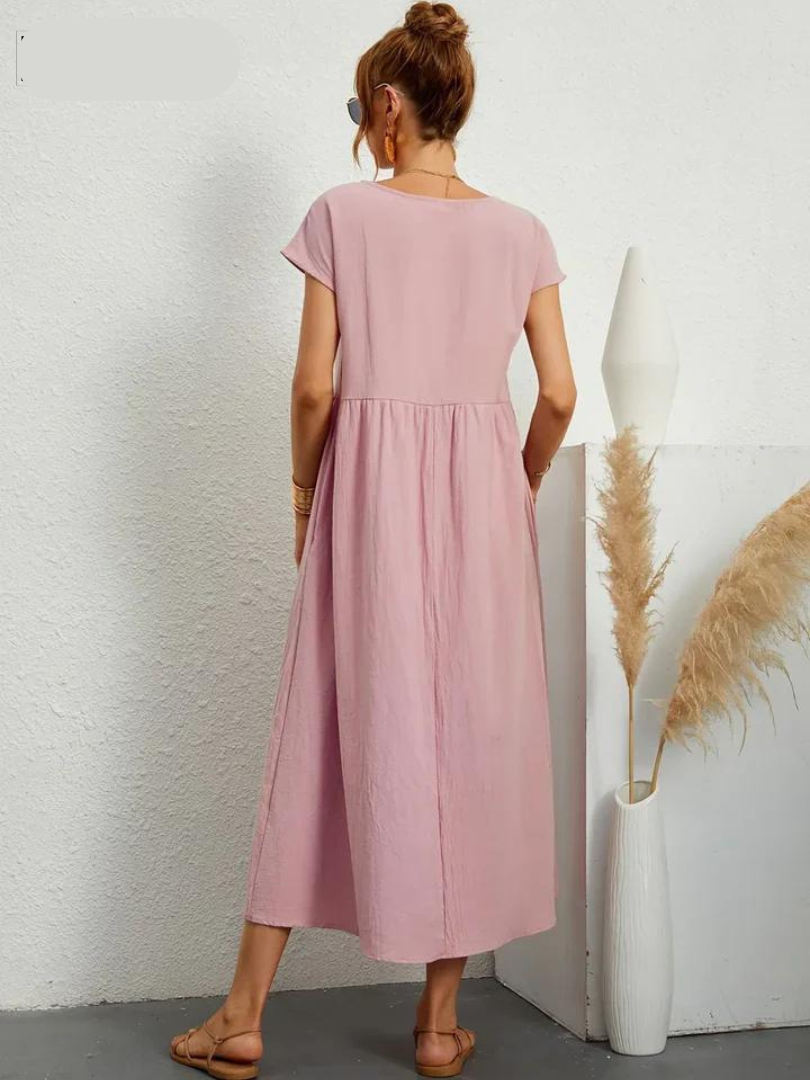 Ivana™ | Forårskjole med tidløs elegance