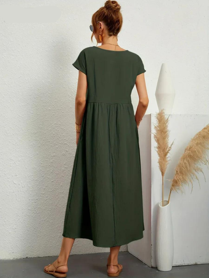 Ivana™ | Forårskjole med tidløs elegance
