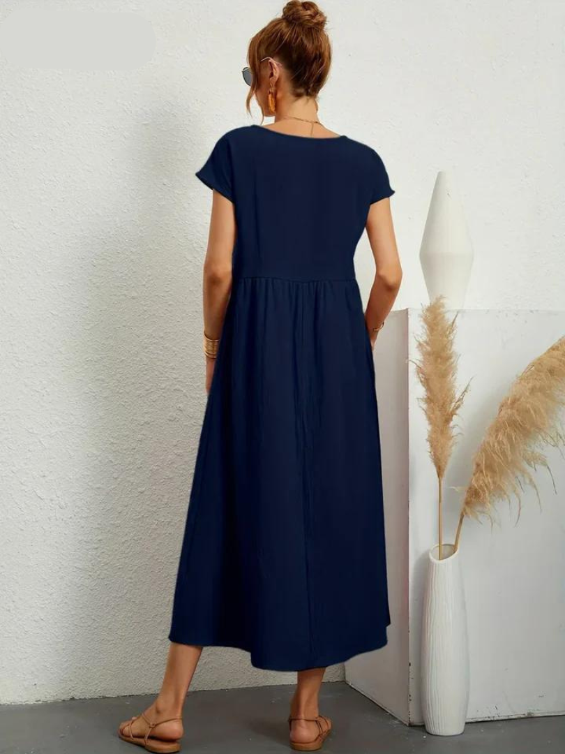 Ivana™ | Forårskjole med tidløs elegance