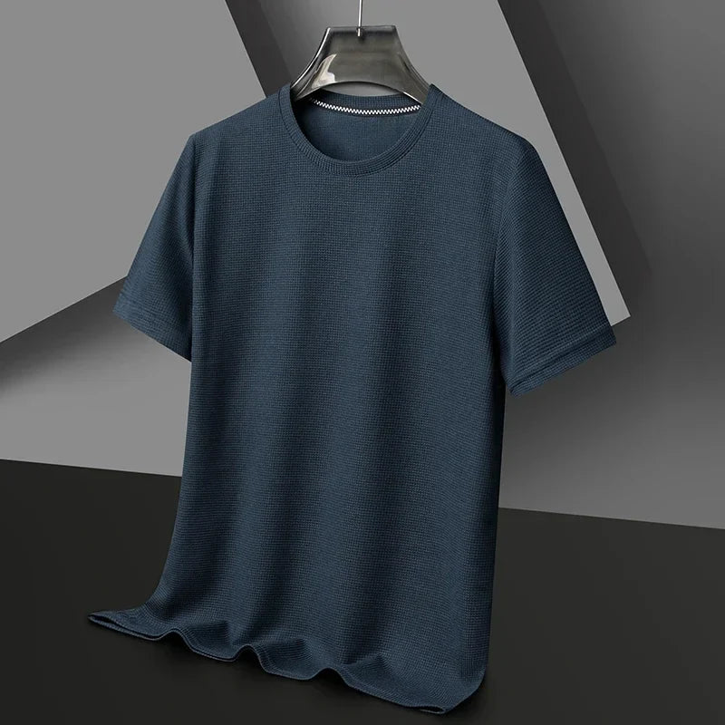 Edward™ | Klassisk Vaffel T-Shirt