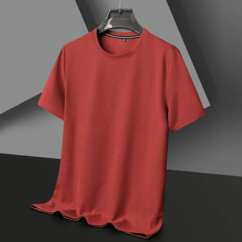 Edward™ | Klassisk Vaffel T-Shirt