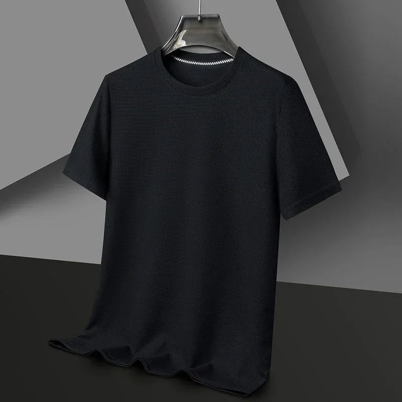 Edward™ | Klassisk Vaffel T-Shirt
