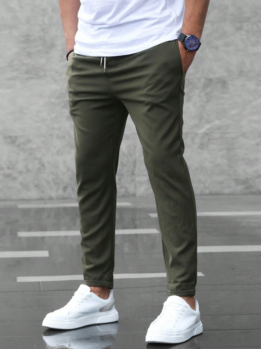 Thiago™ | Premium Cropped Bukser