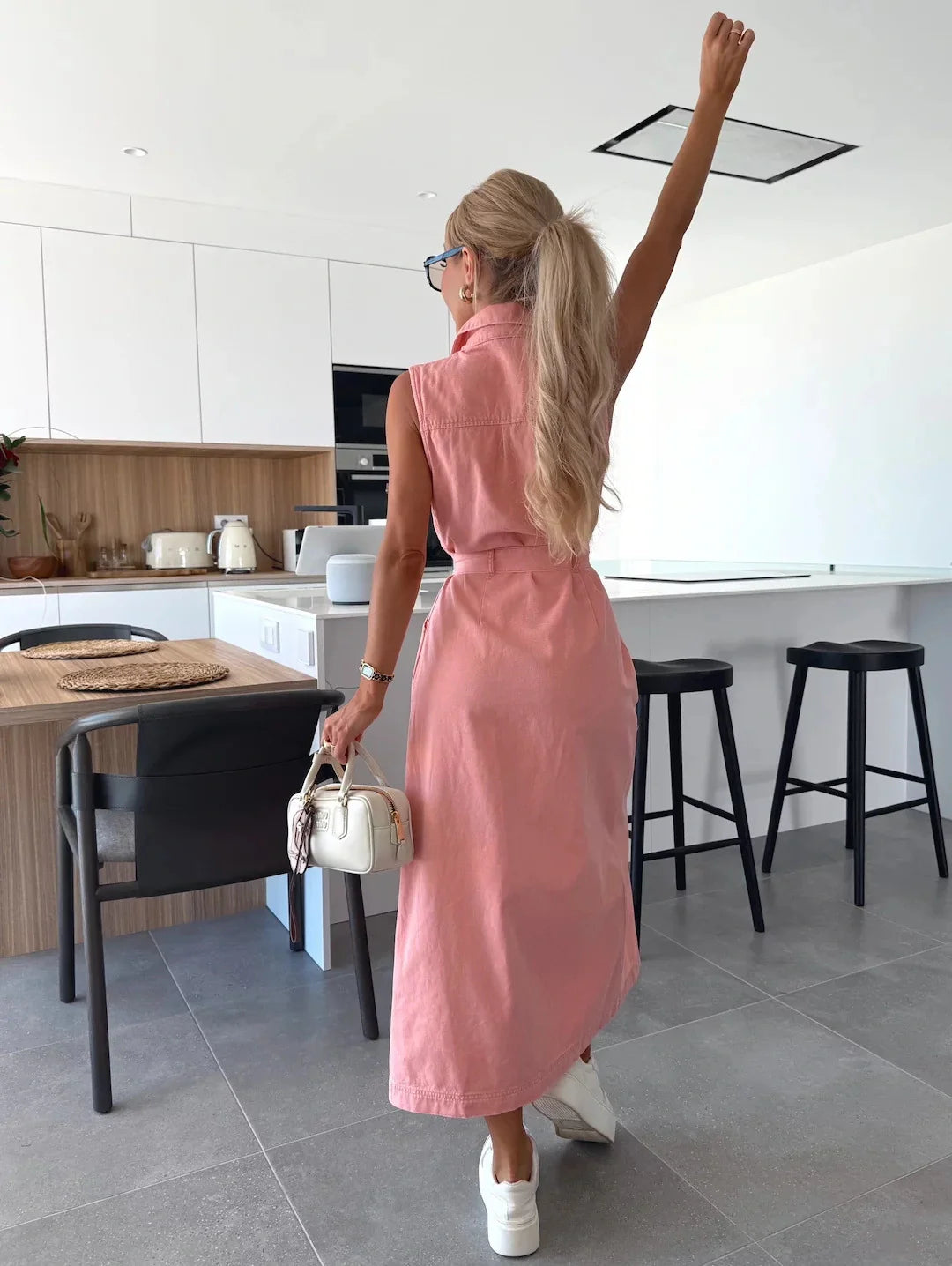 LOUISA | KJOLE I DENIM
