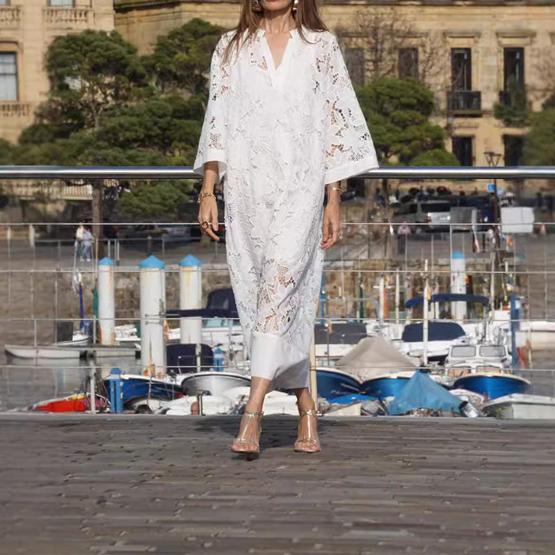 Sophie™ | Elegant kjole med kantbånd