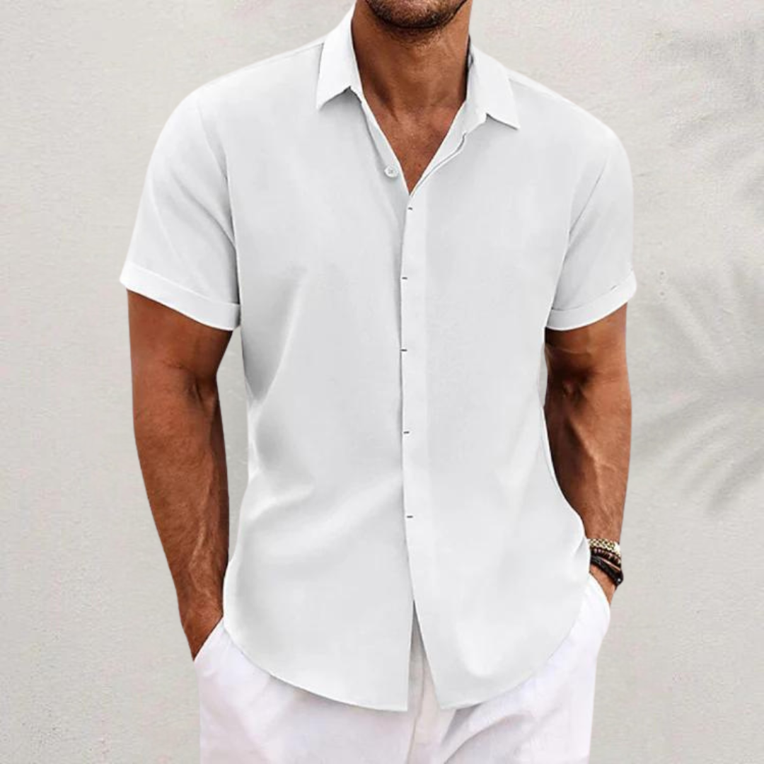 Aleandro™ | Klassisk Lin skjorte