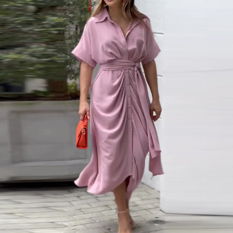 Amalia | Luksus Maxi Wrap Kjole (Næsten udsolgt)