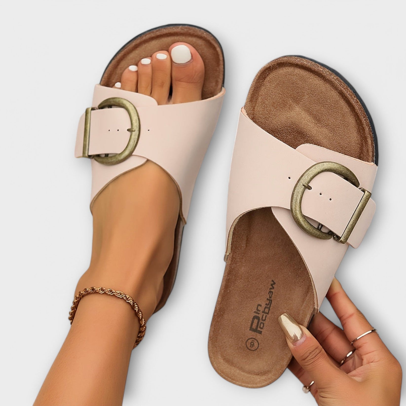 Eline™ | Stilfulde og behagelige sandaler