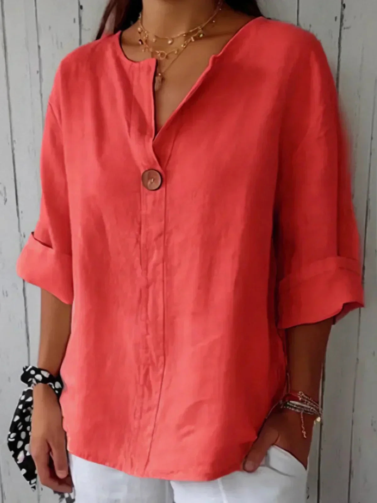 Nora™ | Chic og komfortabel bluse