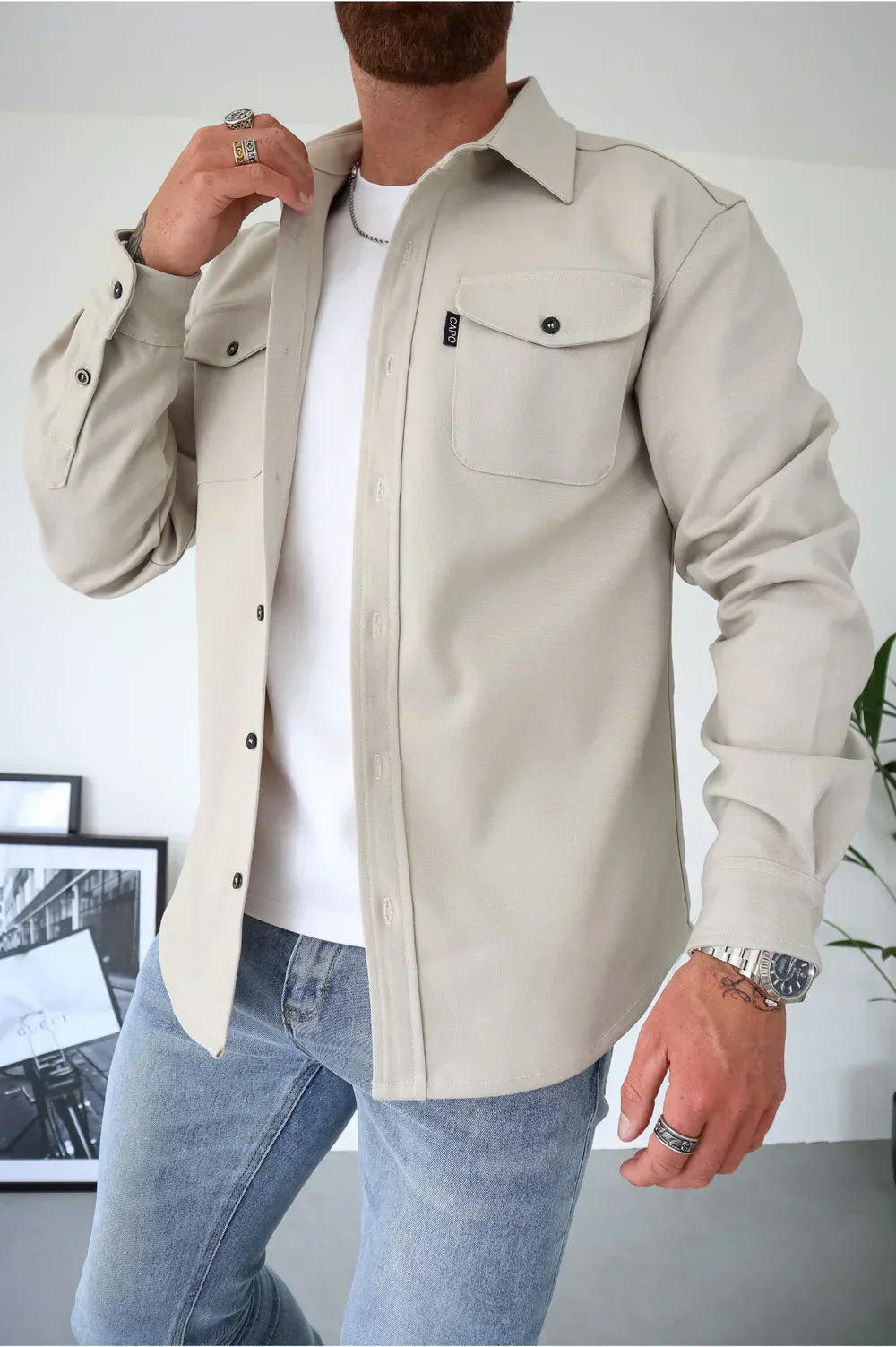 Marcus™ | Den Supreme Skjortejakke