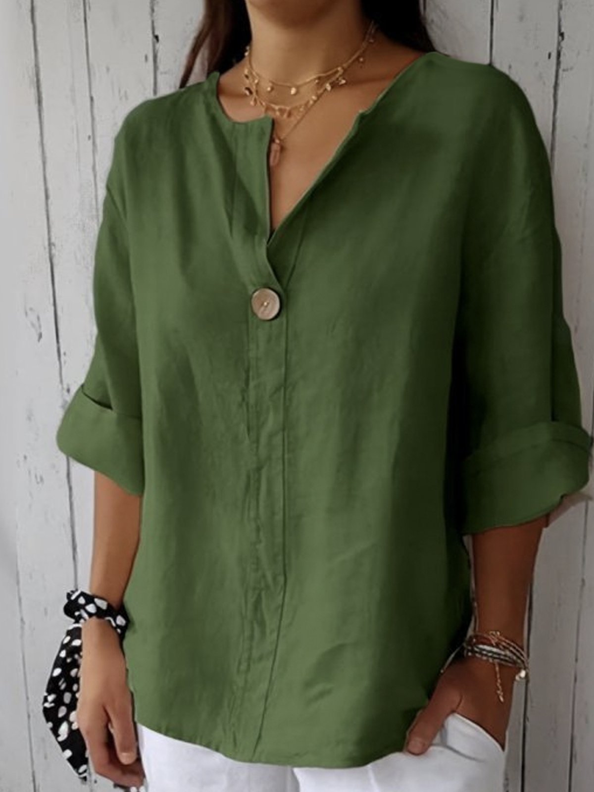 Nora™ | Chic og komfortabel bluse
