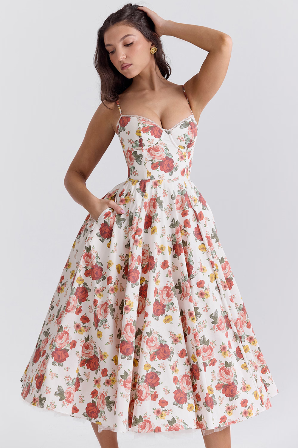 Carla™ | Elegant Aftenkjole