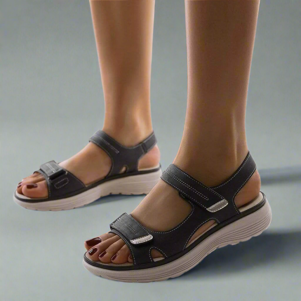 Wilhelmine | Orthopædiske sandaler med premium komfort til damer