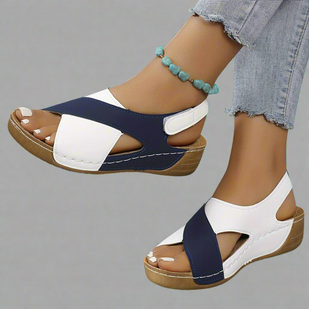 Hildegard | Orthopædiske Sandaler med Premium Komfort
