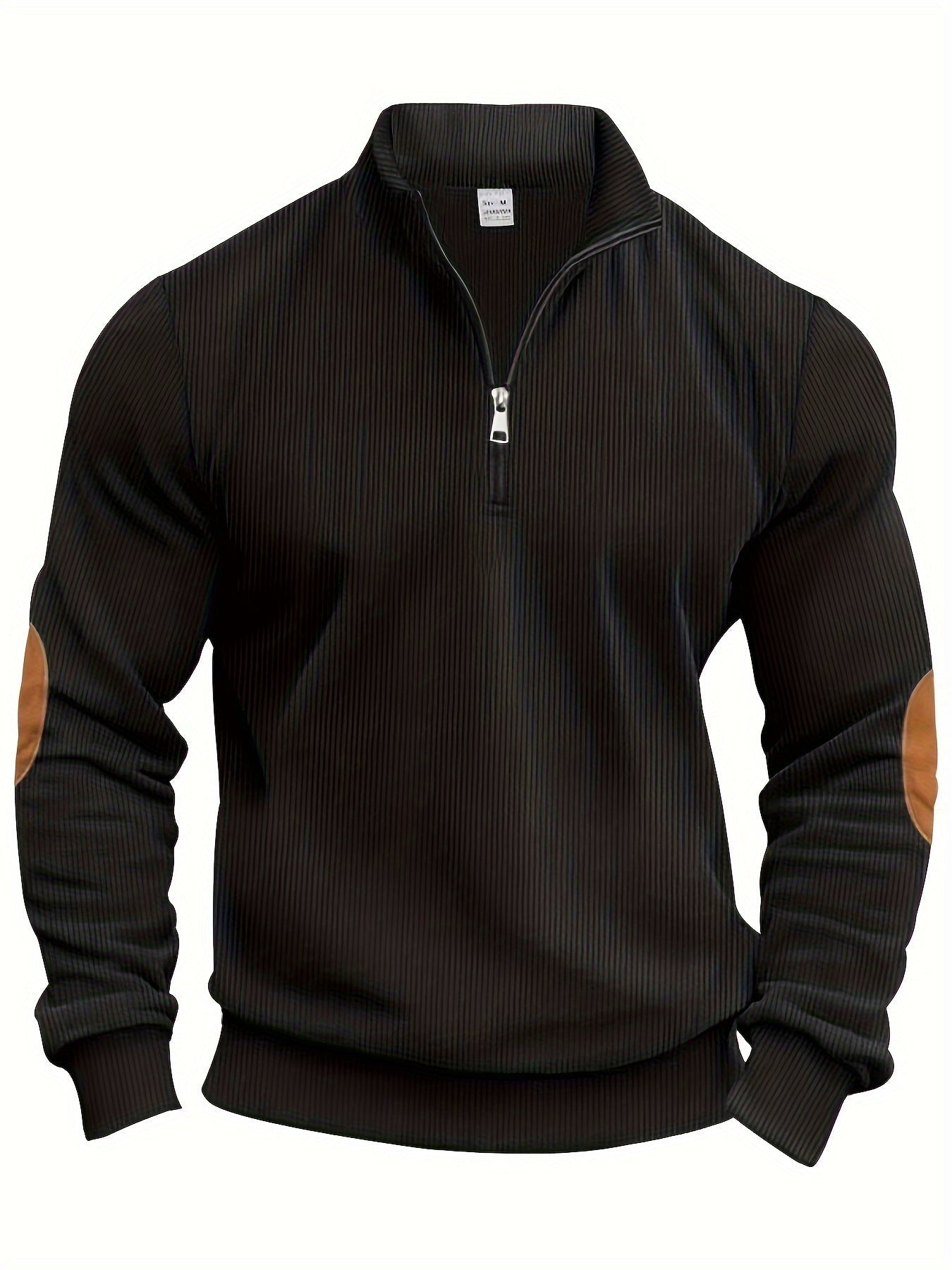 Breno™ | Elegant Sweater med Halv Zip (1+1 Gratis)