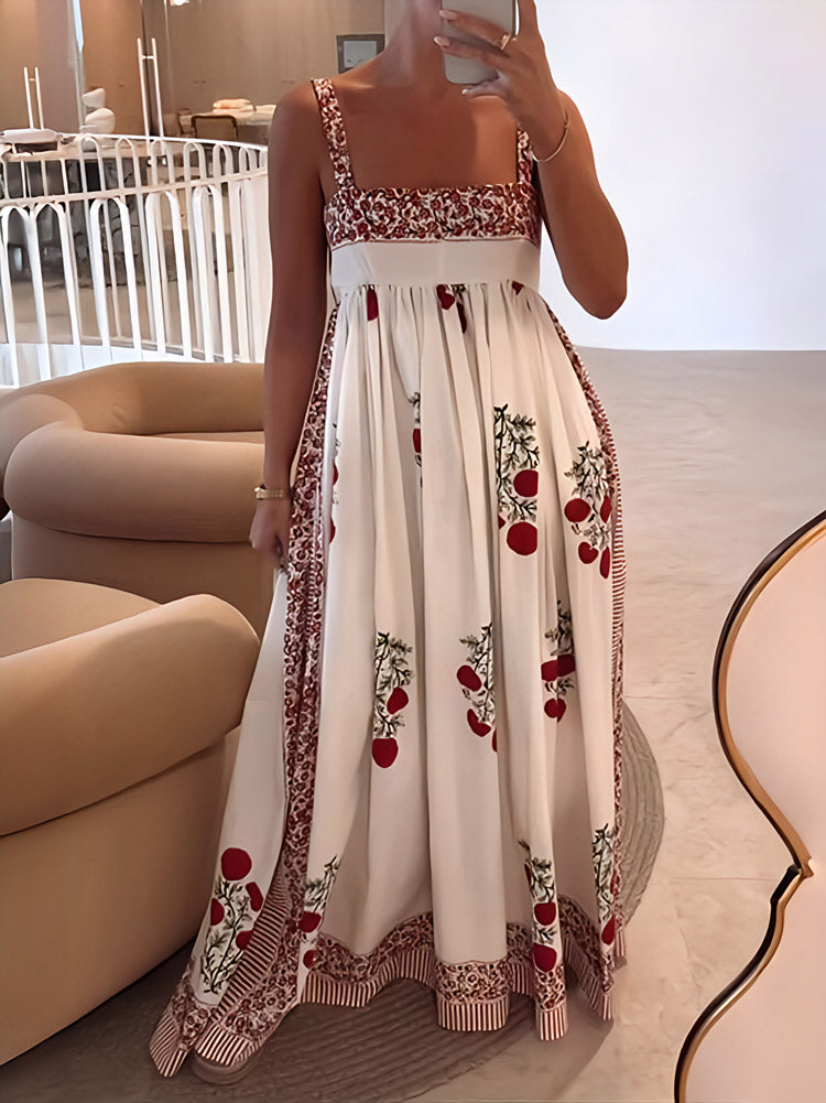 Rosa | Elegant Maxikjole
