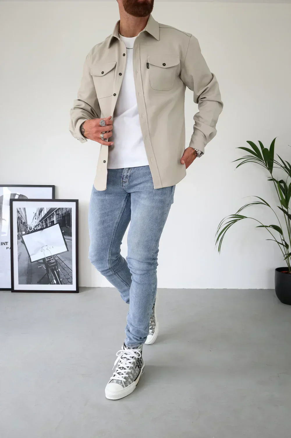 Marcus™ | Den Supreme Skjortejakke