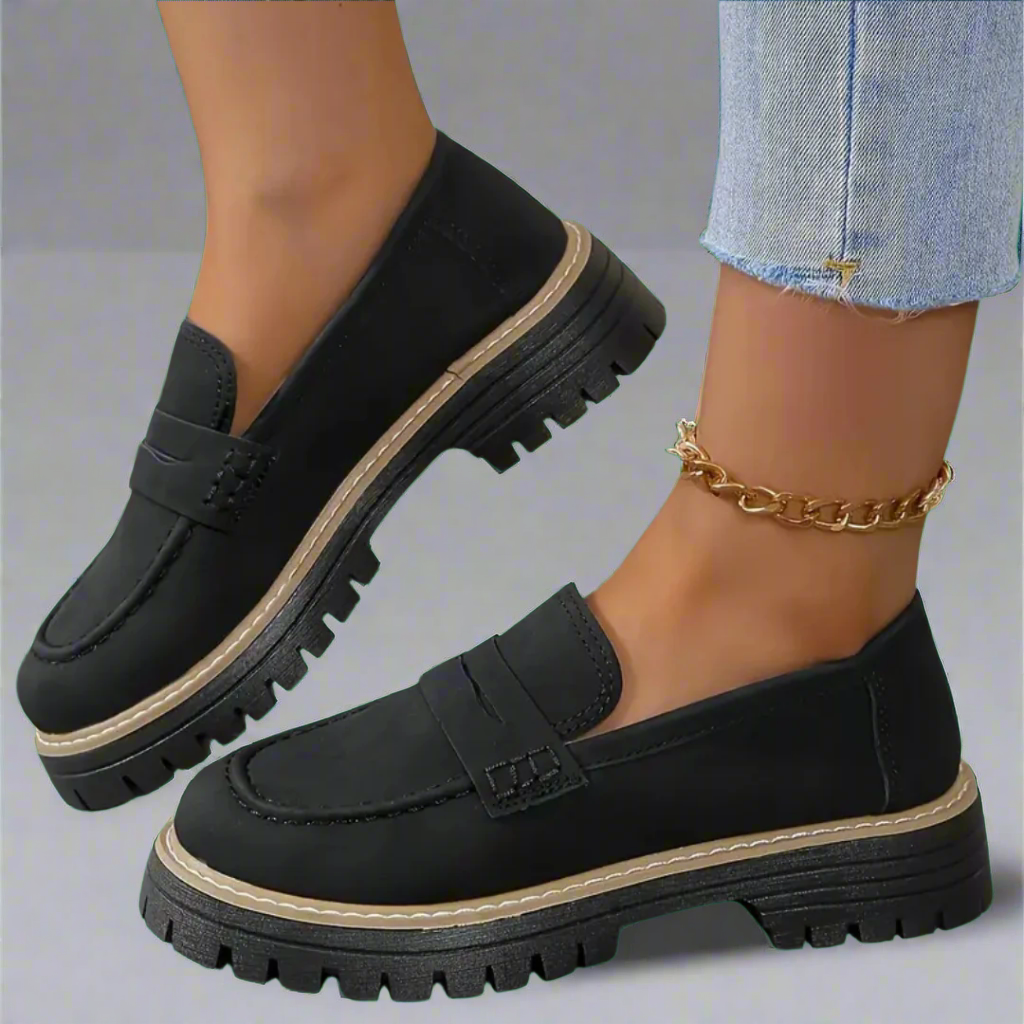 Ysabel | Håndlavede elegante Slip-On Loafers til enhver lejlighed