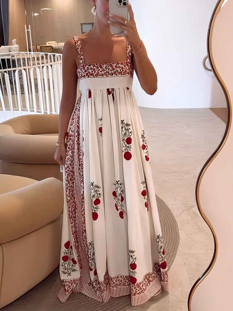 Rosa | Elegant Maxikjole