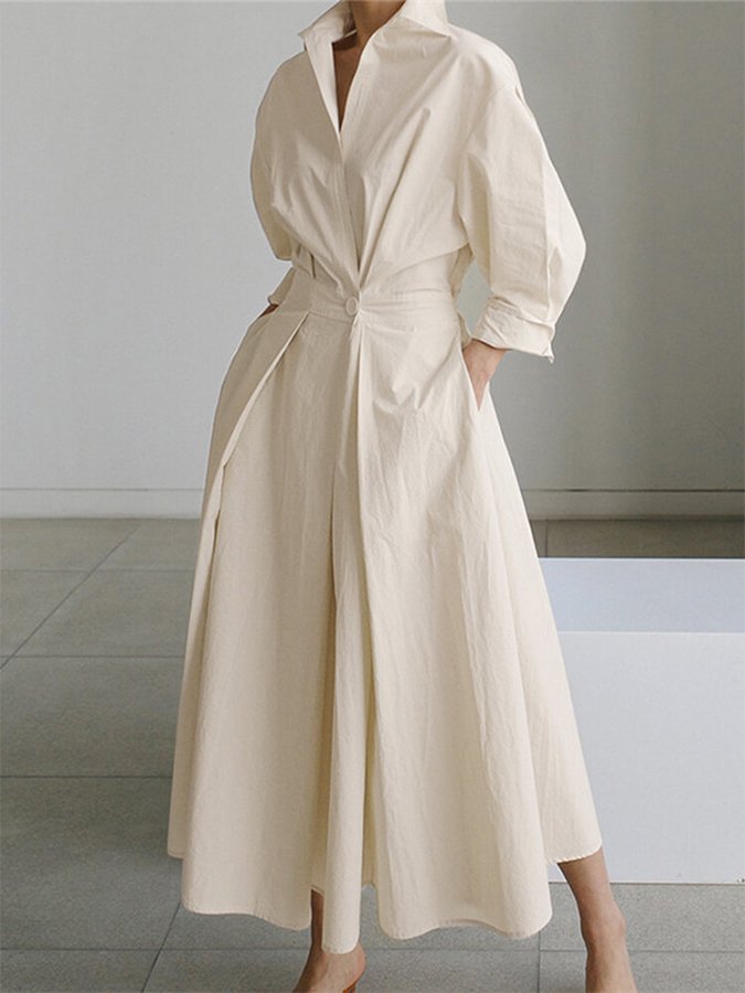 Doris™ | Elegant Lang Kjole