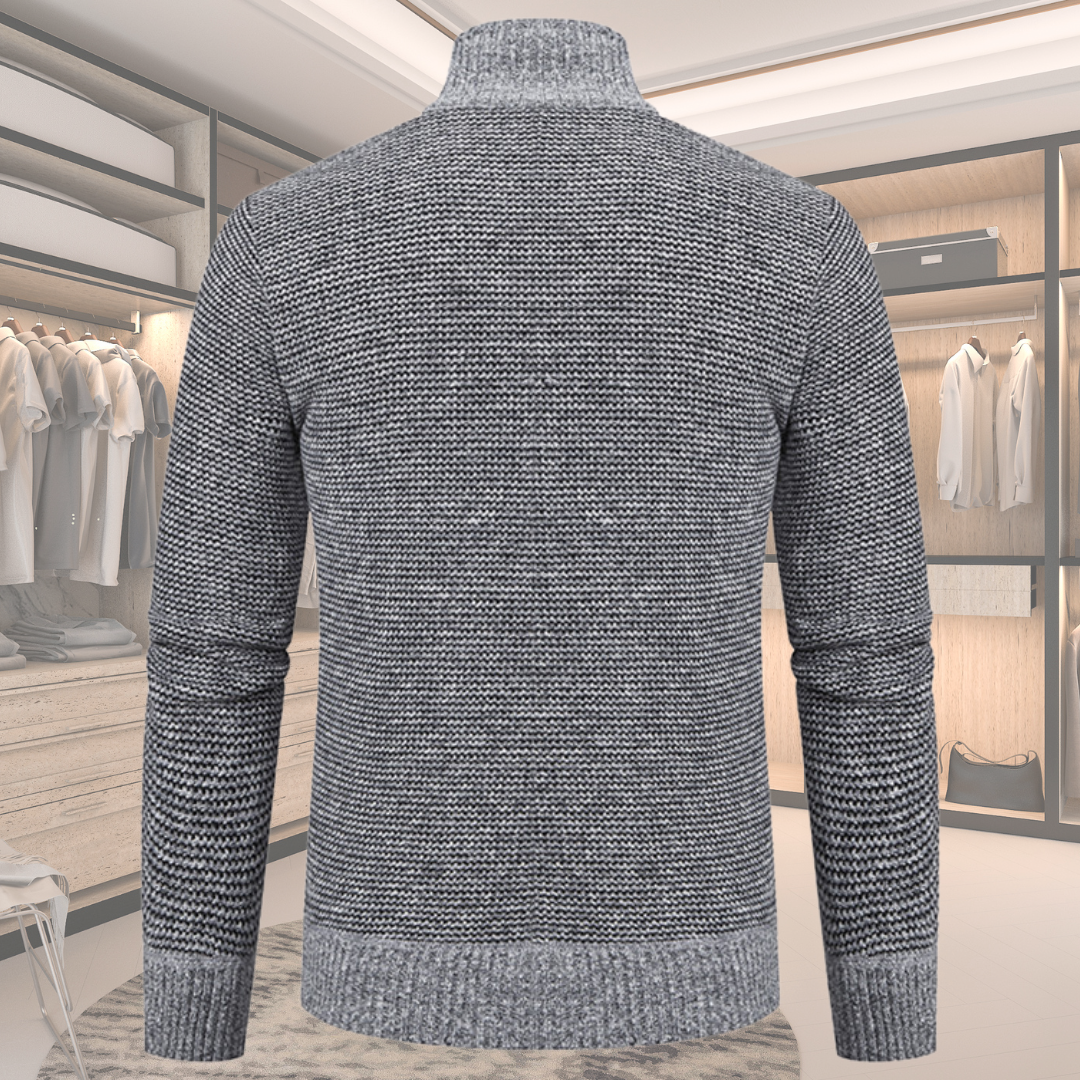 Leandro™ | Elegant Herrejakke i Uld