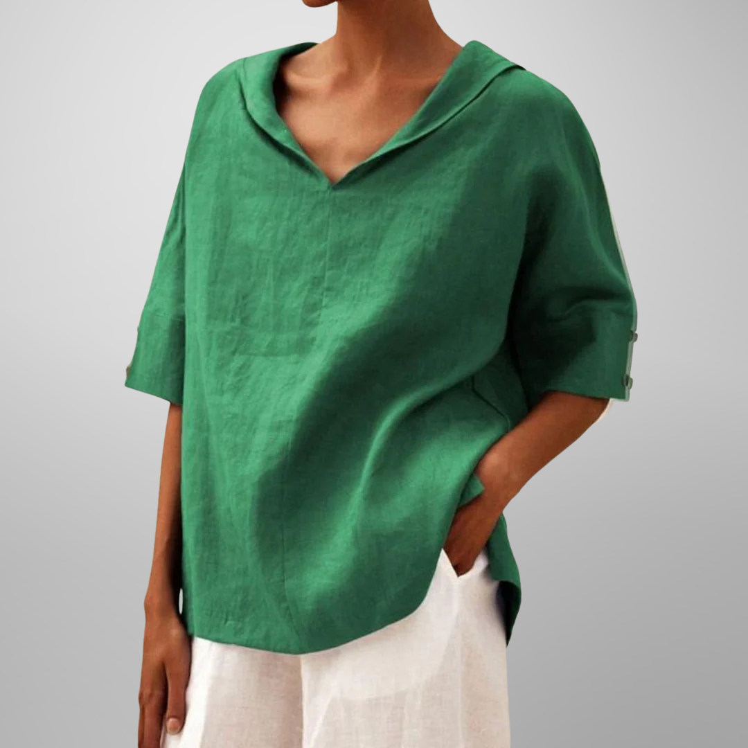 Frida™ | Løs og afslappet bluse