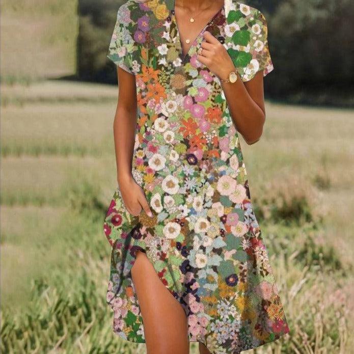Graziana™ | Komfortabel og Trendy Sommerkjole