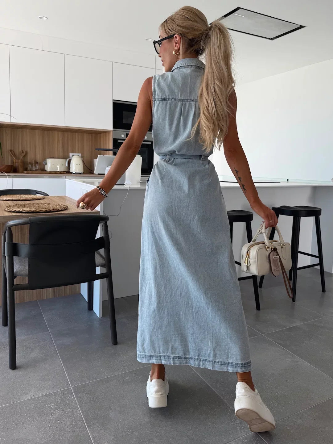 LOUISA | KJOLE I DENIM