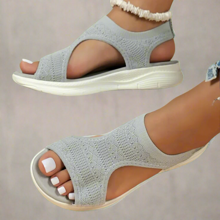 Amelie | Håndlavede Wedge-sandaler i premium materiale