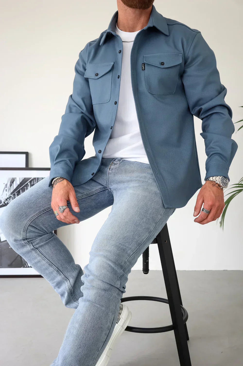 Marcus™ | Den Supreme Skjortejakke