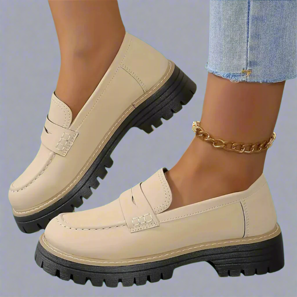 Ysabel | Håndlavede elegante Slip-On Loafers til enhver lejlighed