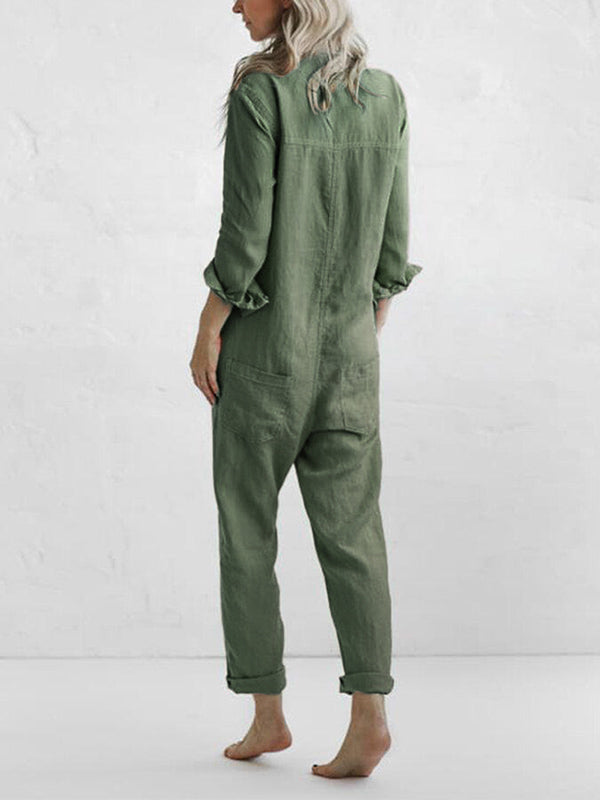 Sofia™ | Langærmet Jumpsuit