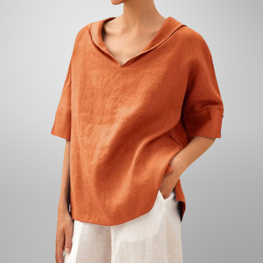 Frida™ | Løs og afslappet bluse