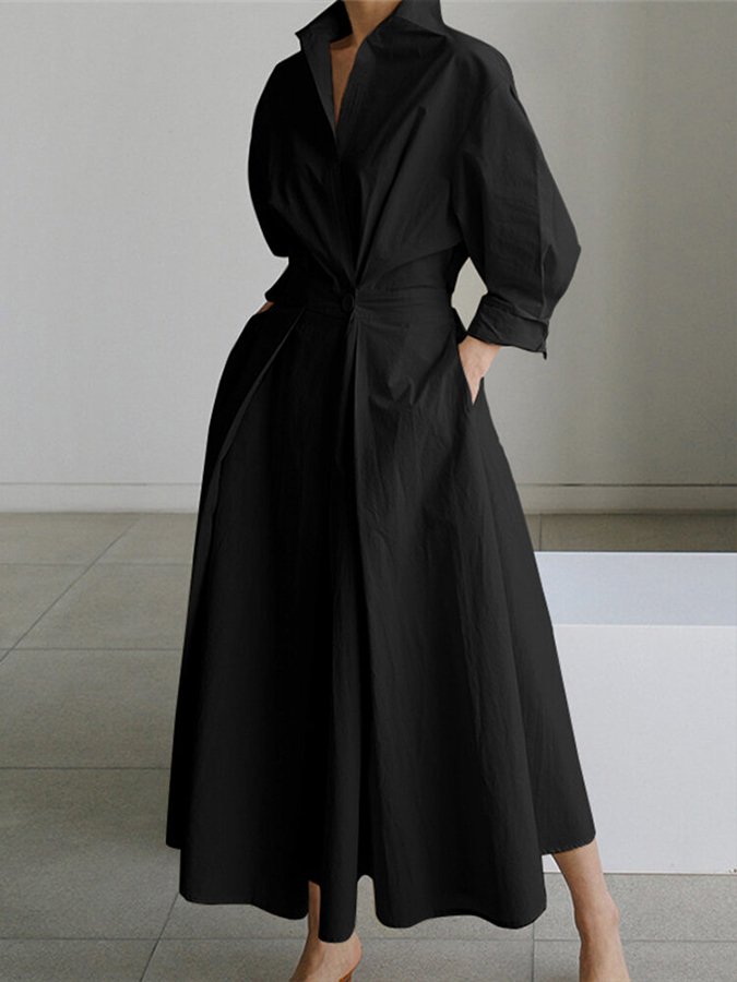Doris™ | Elegant Lang Kjole