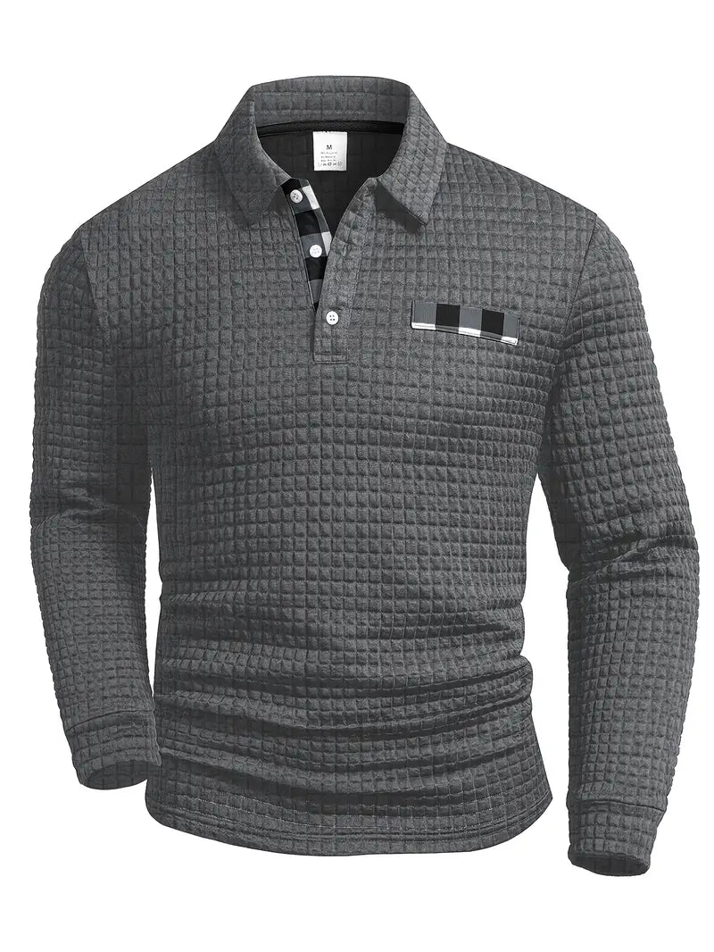 Erik - Langærmet Polo