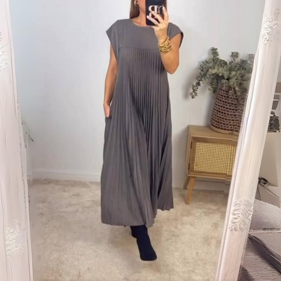 Seline® | Let og frisk plisseret kjole